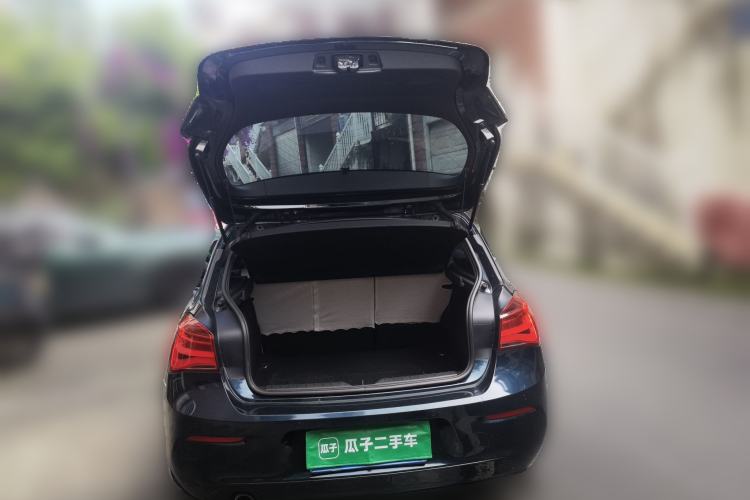 Used BMW 1 Series 2016 118i Leading Model Trunk