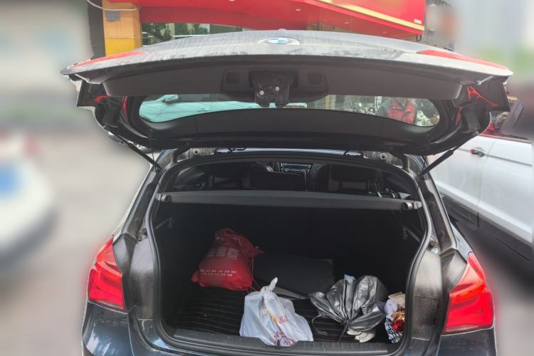 Used BMW 1 Series 2016 118i Leading Model Trunk