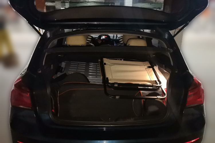 Used BMW 1 Series 2016 118i Leading Model Trunk