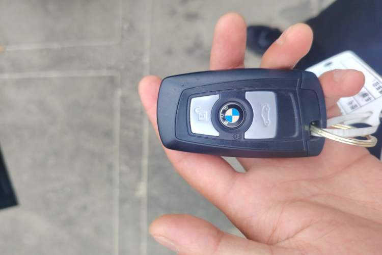 Used BMW 1 Series 2016 120i Leading Model Vehicle Key