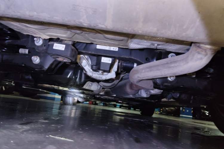 Used BMW 1 Series 2016 118i Leading Model Chassis Rear