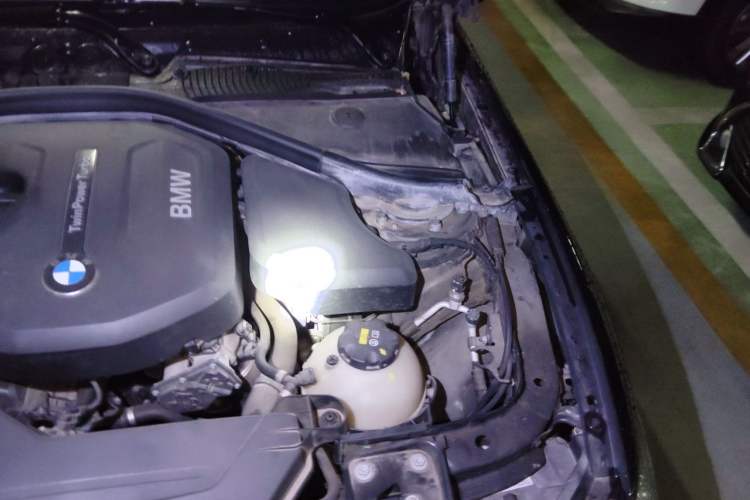 Used BMW 1 Series 2016 118i Leading Model Engine Bay Left