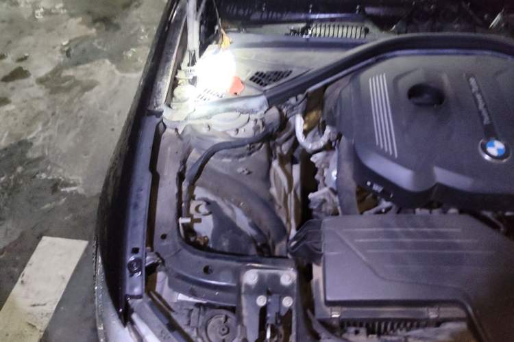Used BMW 1 Series 2016 118i Leading Model Engine Bay Right