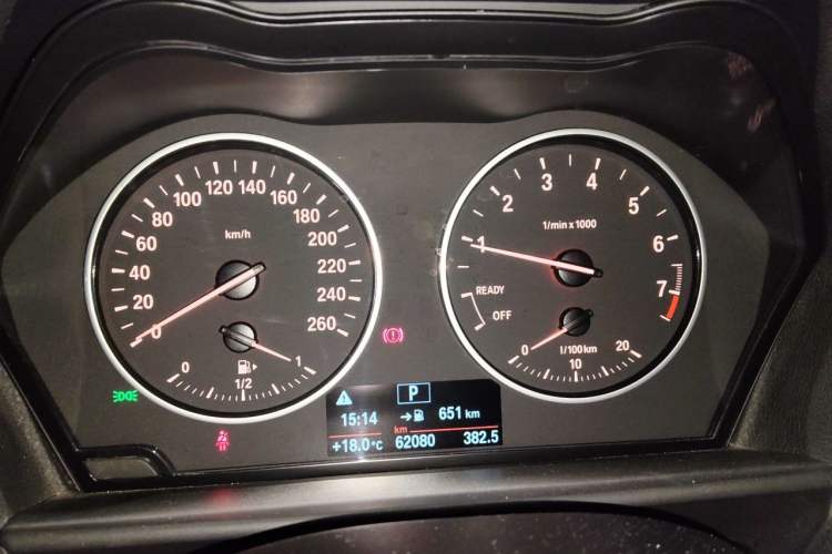 Used BMW 1 Series 2016 118i Leading Model Instrument Cluster