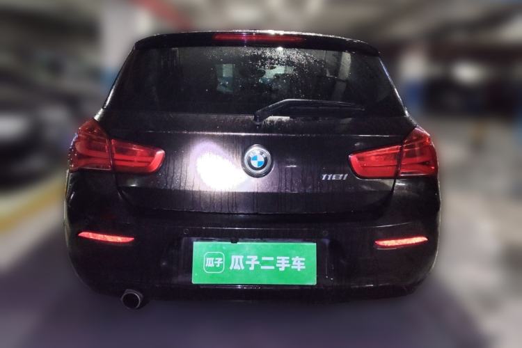 Used BMW 1 Series 2016 118i Leading Model Rear