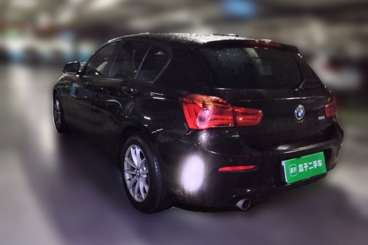 Used BMW 1 Series 2016 118i Leading Model Rear Left 45 Deg