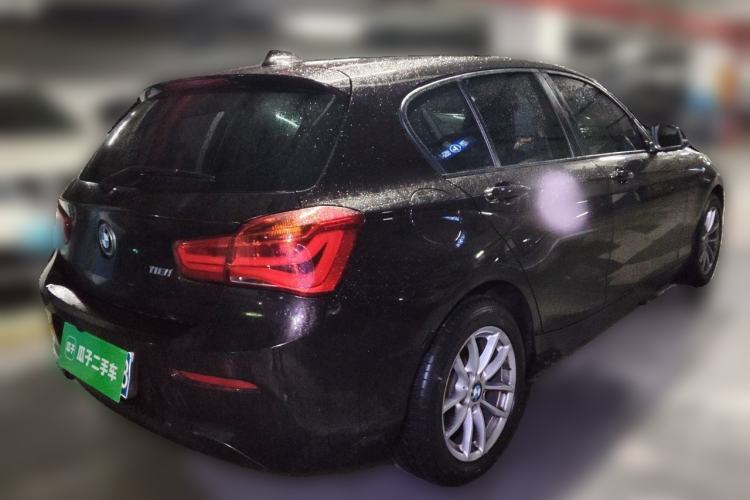 Used BMW 1 Series 2016 118i Leading Model Rear Right 45 Deg