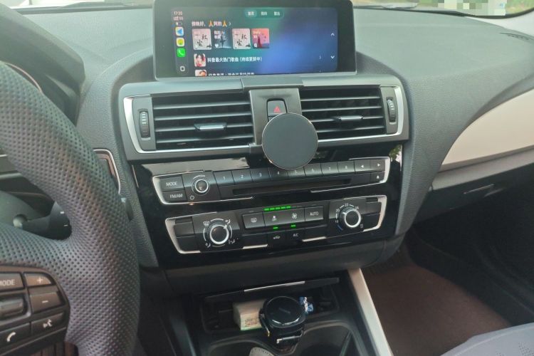 Used BMW 1 Series 2016 118i Leading Model Audio And AC Panel