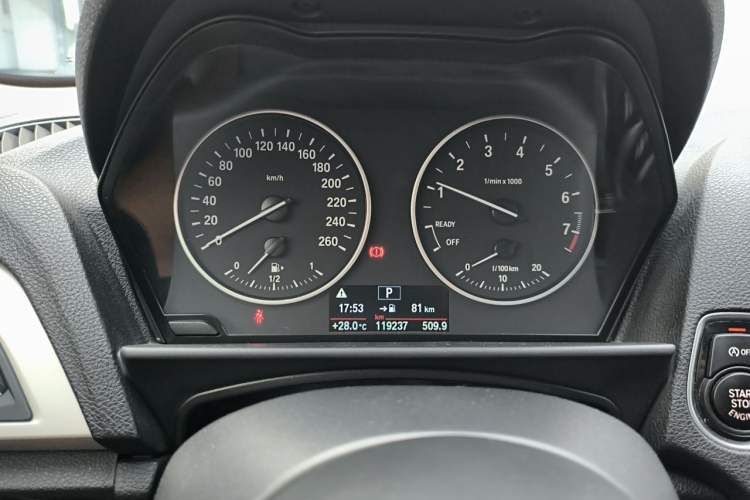 Used BMW 1 Series 2016 118i Leading Model Instrument Cluster