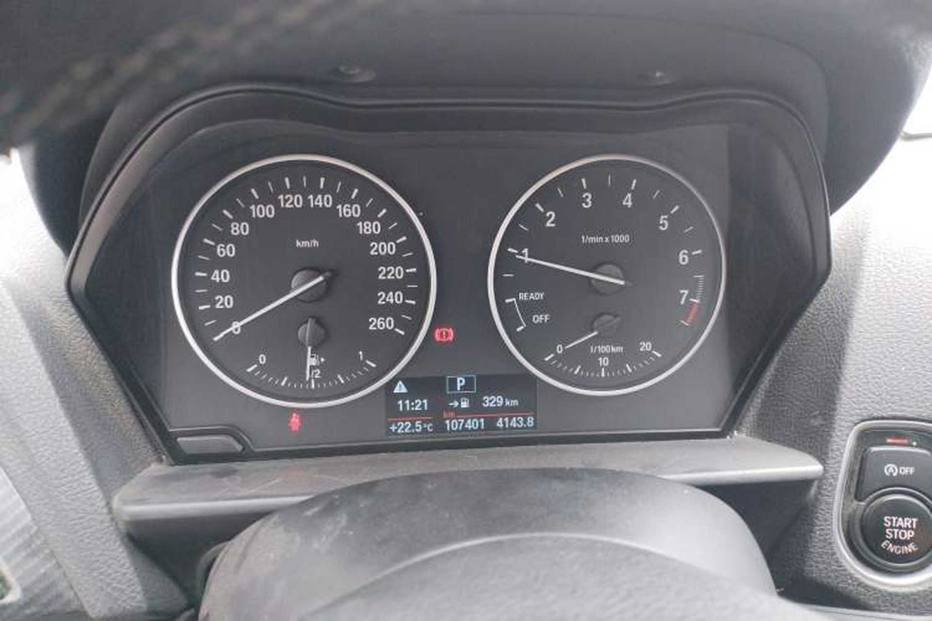 Used BMW 1 Series 2016 118i Leading Model Instrument Cluster