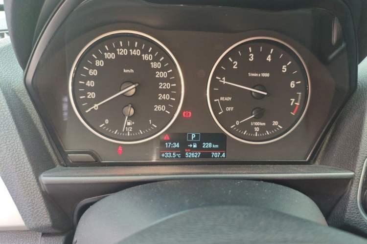 Used BMW 1 Series 2016 118i Leading Model Instrument Cluster