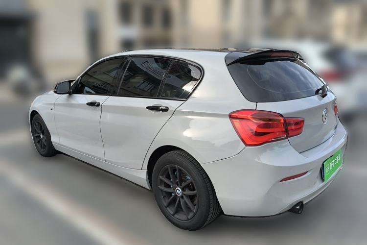 Used BMW 1 Series 2016 118i Leading Model Rear Left 45 Deg