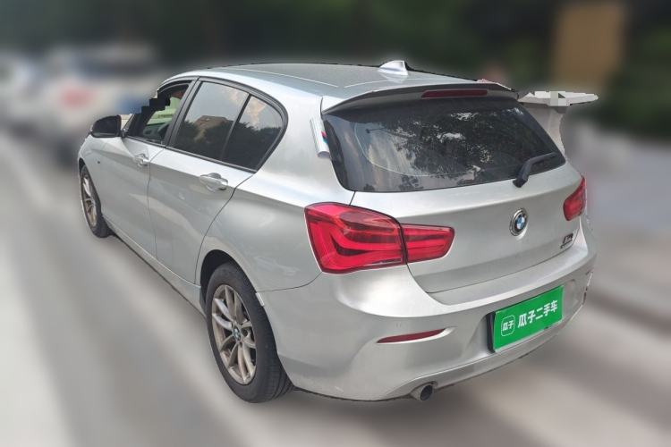 Used BMW 1 Series 2016 118i Leading Model Rear Left 45 Deg