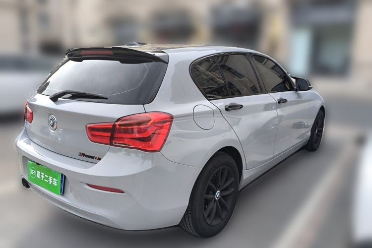 Used BMW 1 Series 2016 118i Leading Model Rear Right 45 Deg