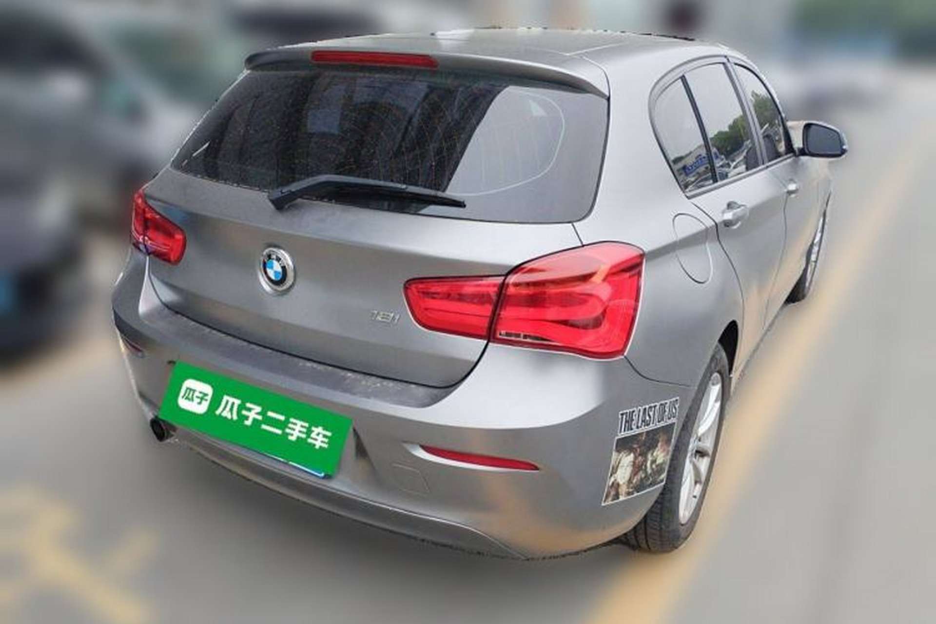 Used BMW 1 Series 2016 118i Leading Model Rear Right 45 Deg