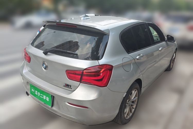 Used BMW 1 Series 2016 118i Leading Model Rear Right 45 Deg