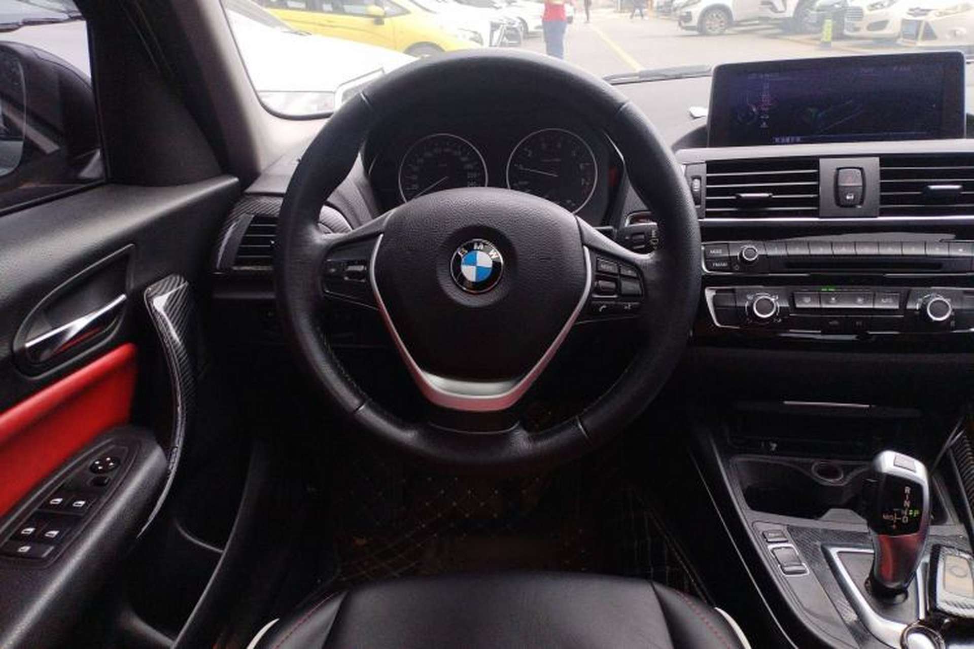 Used BMW 1 Series 2016 118i Leading Model Steering Wheel