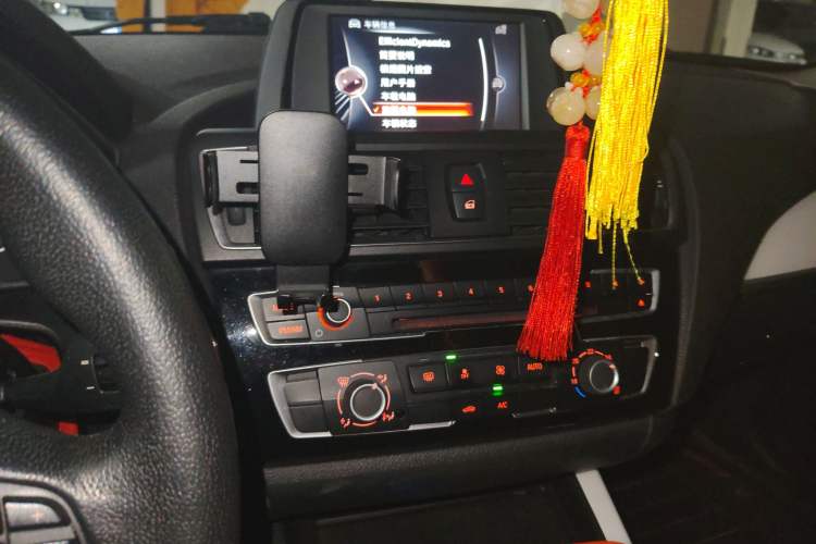 Used BMW 1 Series 2016 118i Urban Design Package Audio And AC Panel