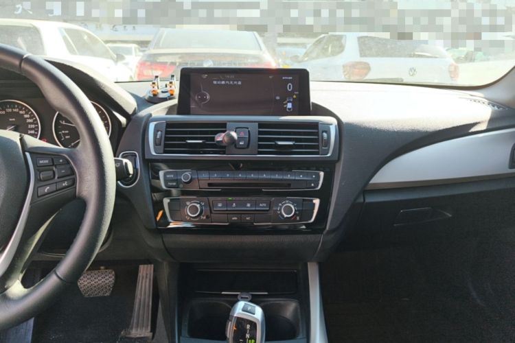 Used BMW 1 Series 2016 118i Leading Model Audio And AC Panel