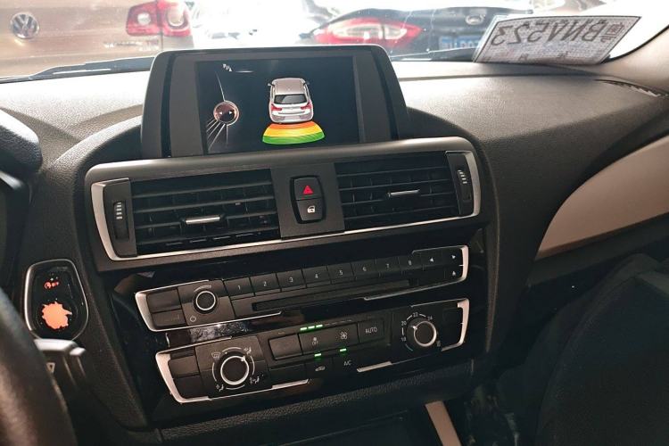 Used BMW 1 Series 2016 118i Leading Model Audio And AC Panel