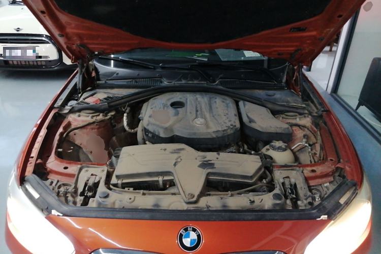 Used BMW 1 Series 2016 118i Urban Design Package Engine Bay