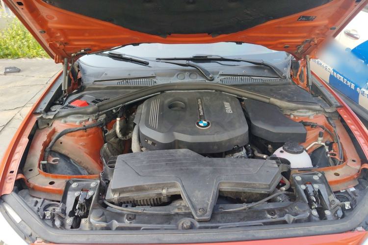 Used BMW 1 Series 2016 118i Leading Model Engine Bay