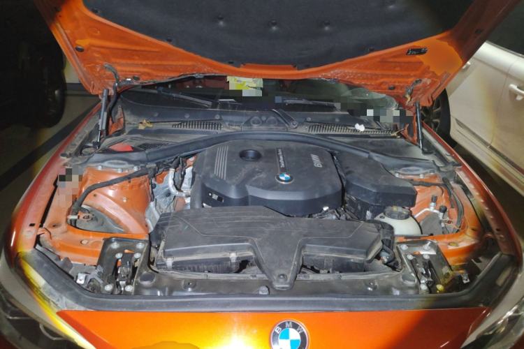 Used BMW 1 Series 2016 118i Urban Design Package Engine Bay