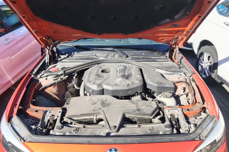 Used BMW 1 Series 2016 118i Leading Model Engine Bay