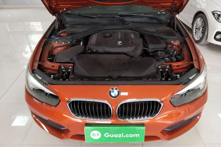 Used BMW 1 Series 2016 120i Leading Model Engine Bay