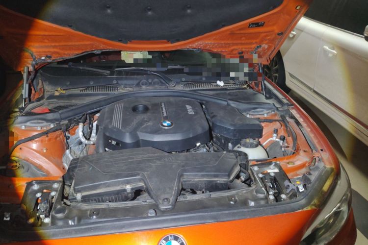 Used BMW 1 Series 2016 118i Urban Design Package Engine Bay Left