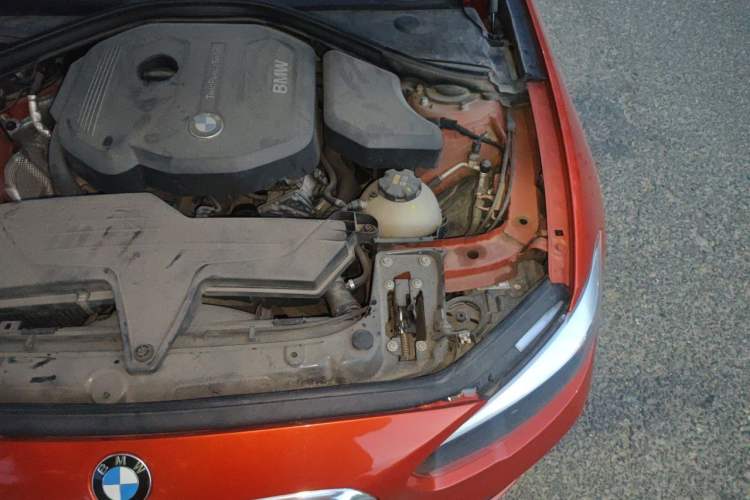 Used BMW 1 Series 2016 118i Leading Model Engine Bay Left