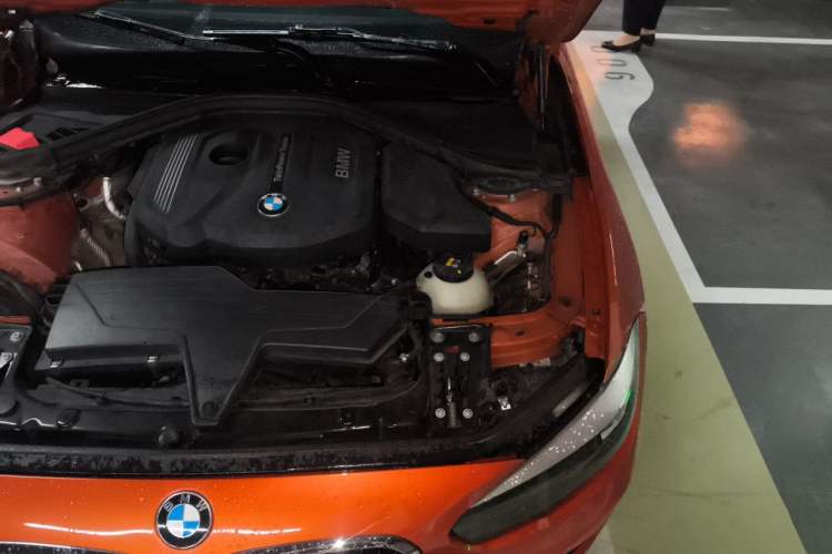 Used BMW 1 Series 2016 118i Leading Model Engine Bay Left