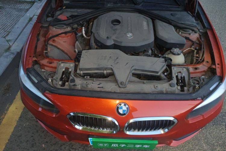 Used BMW 1 Series 2016 118i Leading Model Engine Bay