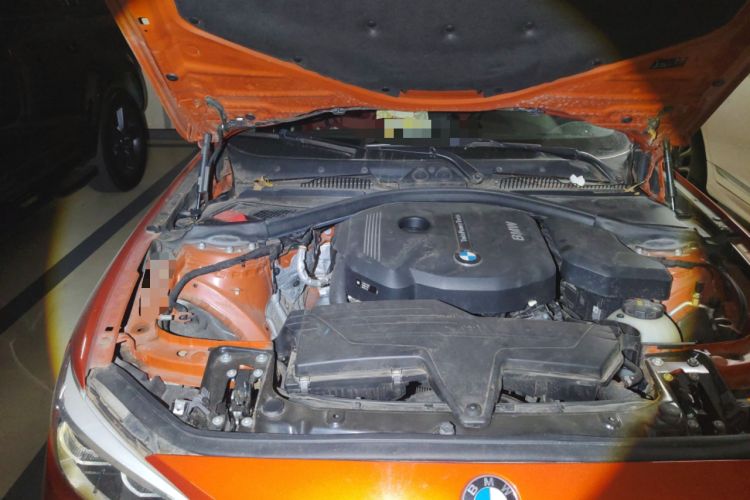 Used BMW 1 Series 2016 118i Urban Design Package Engine Bay Right