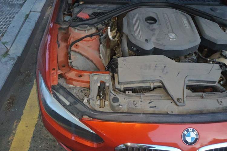 Used BMW 1 Series 2016 118i Leading Model Engine Bay Right