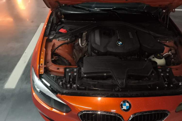 Used BMW 1 Series 2016 118i Leading Model Engine Bay Right