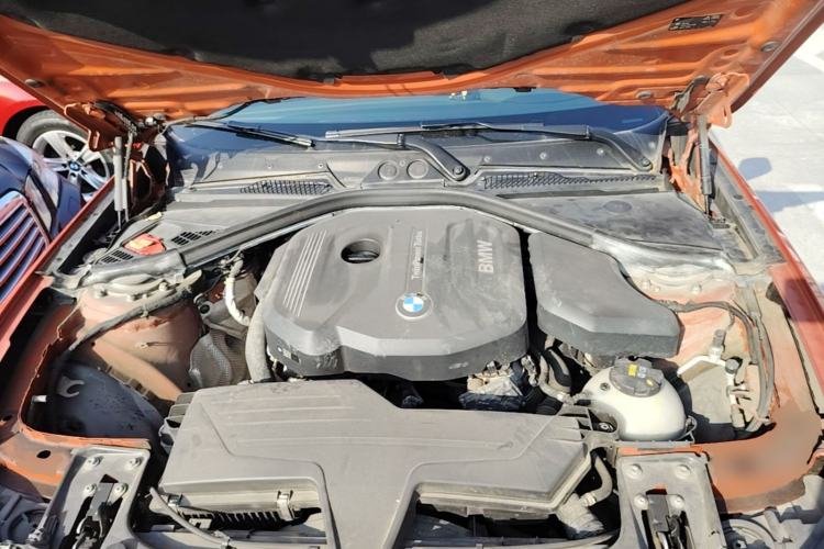 Used BMW 1 Series 2016 118i Leading Model Engine Bay