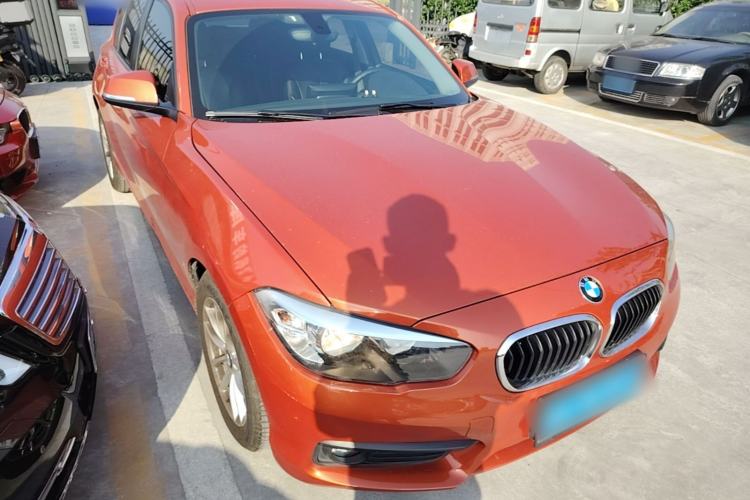 Used BMW 1 Series 2016 118i Leading Model Exterior 1