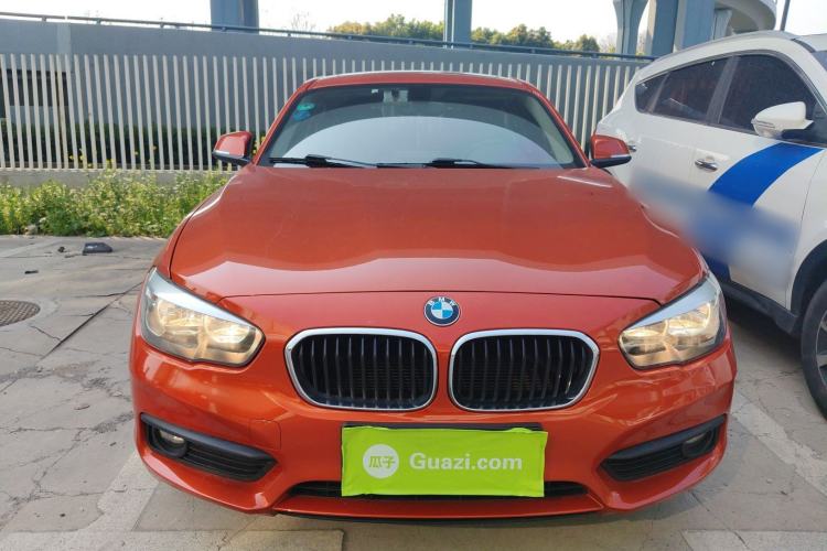 Used BMW 1 Series 2016 118i Leading Model Front