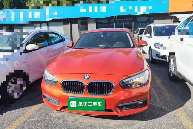 Used BMW 1 Series 2016 118i Leading Model Front
