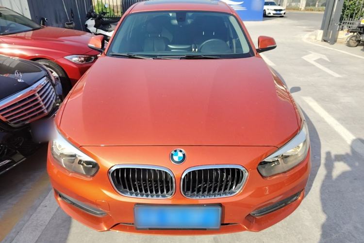 Used BMW 1 Series 2016 118i Leading Model Front
