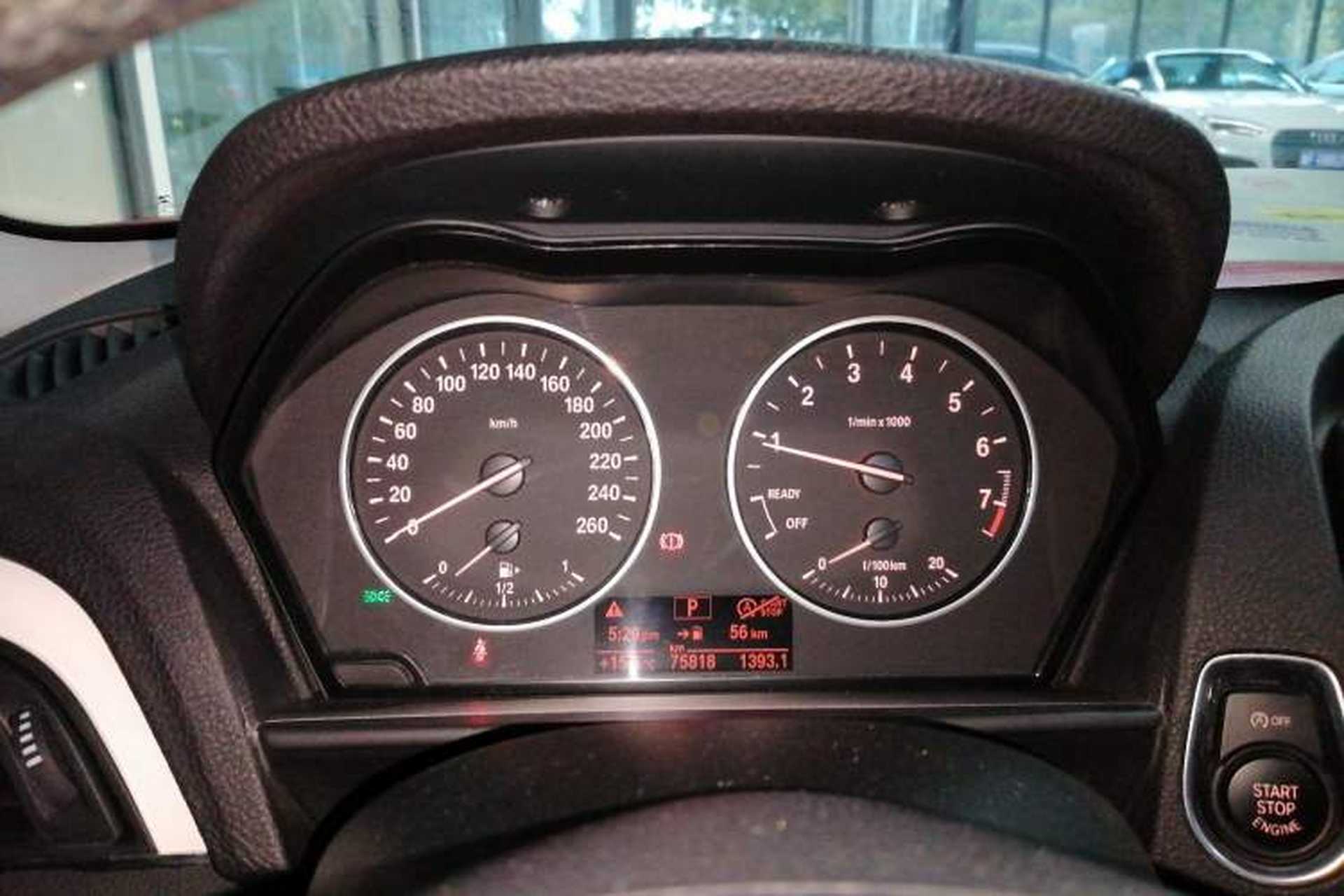 Used BMW 1 Series 2016 118i Urban Design Package Instrument Cluster