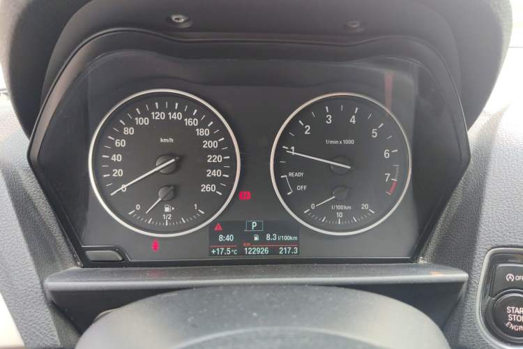 Used BMW 1 Series 2016 118i Leading Model Instrument Cluster