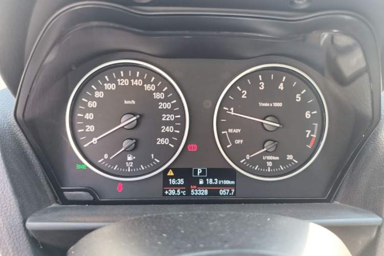 Used BMW 1 Series 2016 118i Leading Model Instrument Cluster