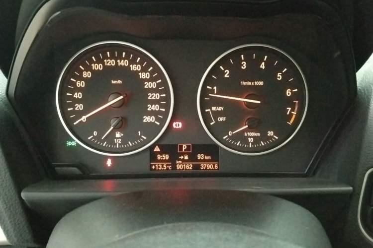 Used BMW 1 Series 2016 120i Leading Model Instrument Cluster