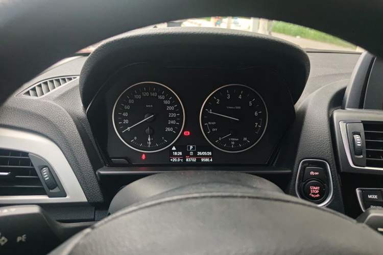 Used BMW 1 Series 2016 118i Leading Model Instrument Cluster