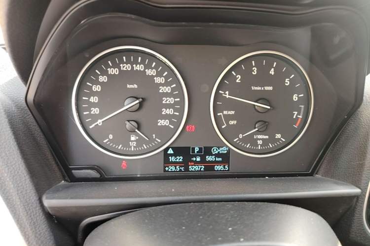 Used BMW 1 Series 2016 118i Leading Model Instrument Cluster