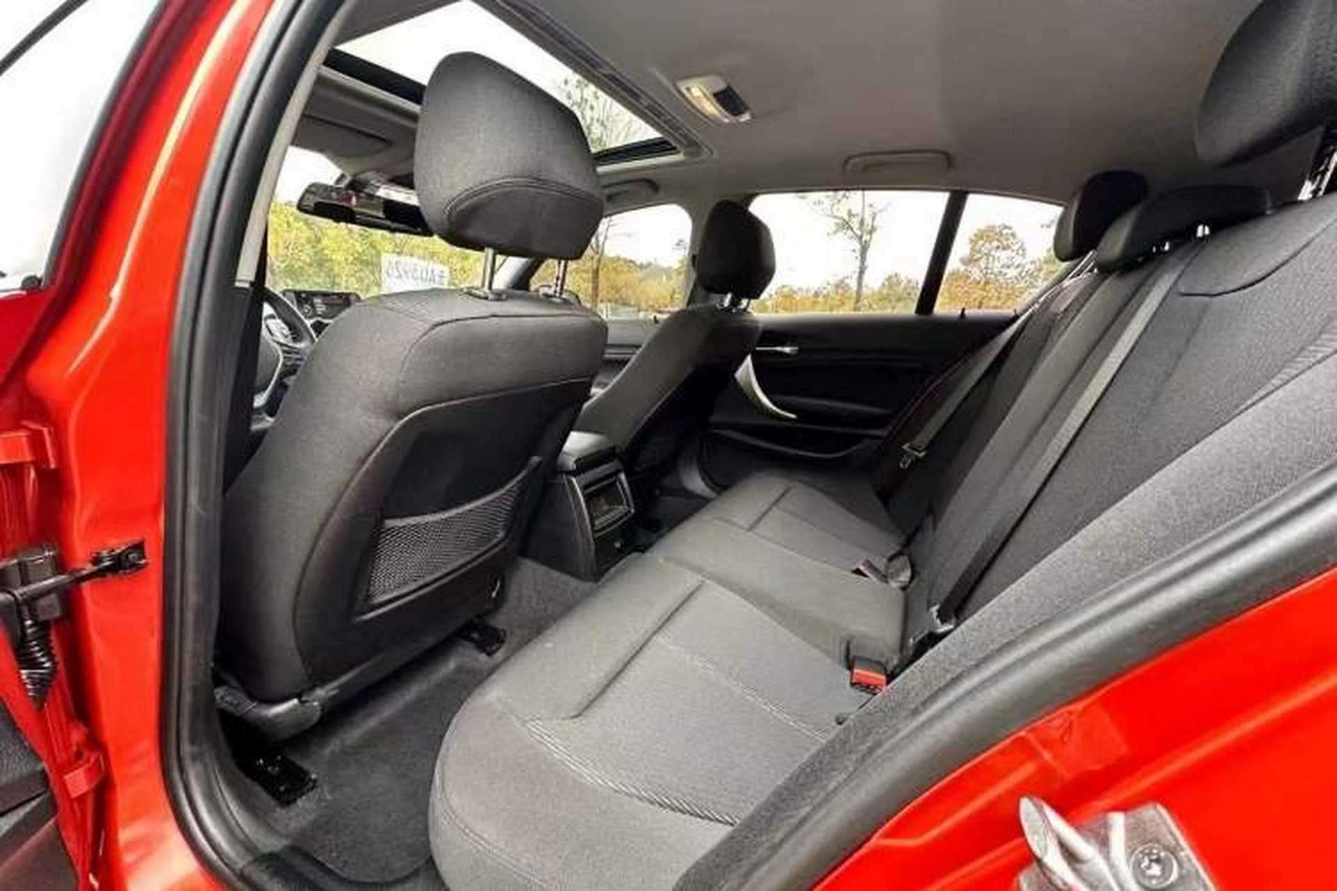 Used BMW 1 Series 2016 118i Leading Model Interior 3