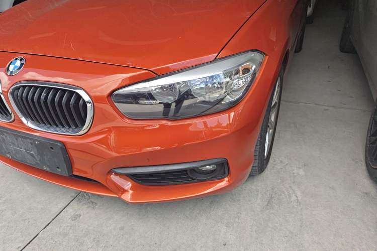 Used BMW 1 Series 2016 118i Leading Model Left Front Headlight