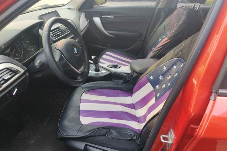 Used BMW 1 Series 2016 118i Leading Model Left Front Seat